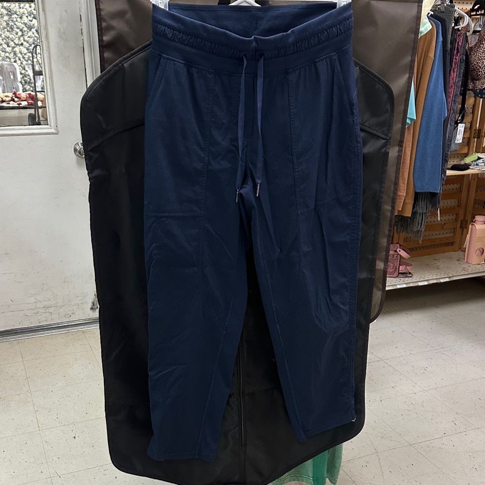 Lululemon Athletica Deep Blue Joggers